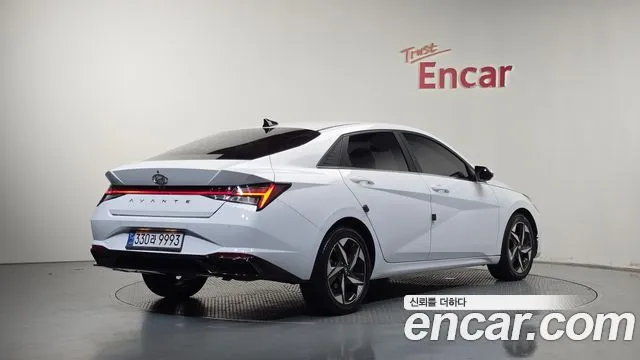 2021 Hyundai Avante, VIN KMHLR41EEMU061969