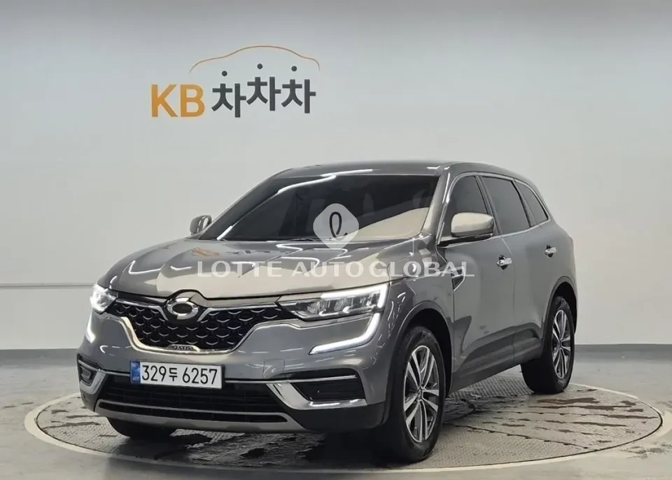 2021 Renault Samsung QM6, VIN KNME5C2C8MP057267