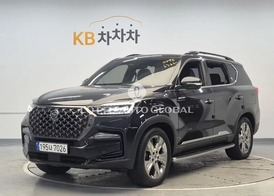 2023 SsangYong Rexton, VIN KPBGA2AE1PP093413