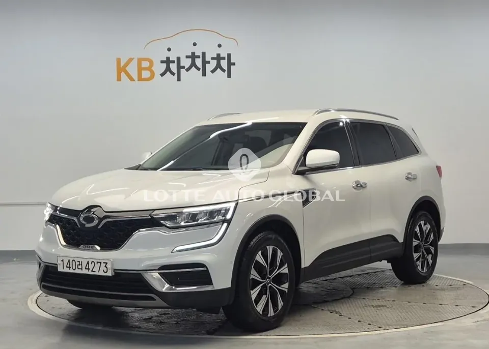 2023 Renault Samsung QM6, VIN KNME5C2B8PP094086