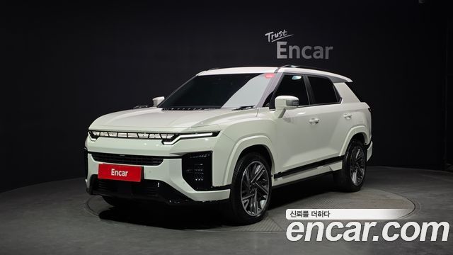 2025 SsangYong Actyon, VIN KPBPS3AT1SP095656