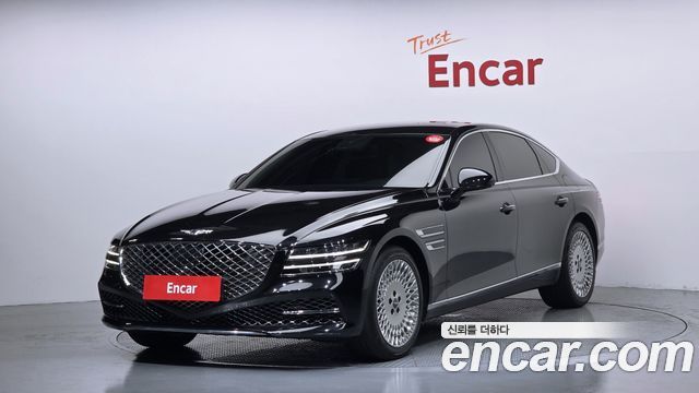 2021 Genesis G80, VIN KMTGB41CBMU018490