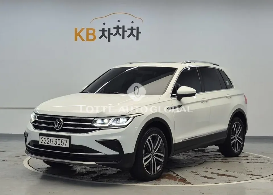 2021 Volkswagen Tiguan, VIN WVGZZZ5NZMW558227