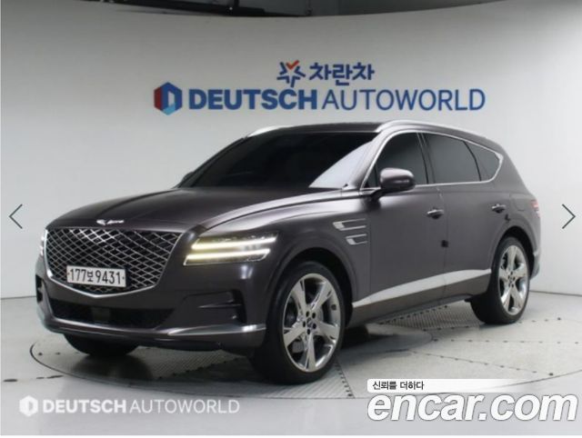 2023 Genesis GV80, VIN KMTHA81BDPU136296