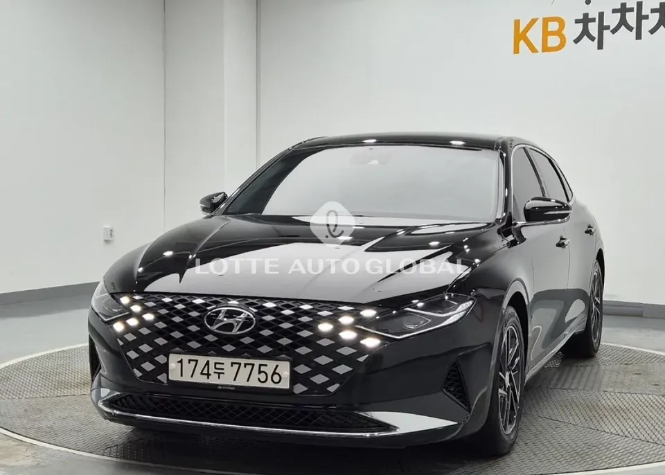 2020 Hyundai Grandeur, VIN KMHF141DBLA333762