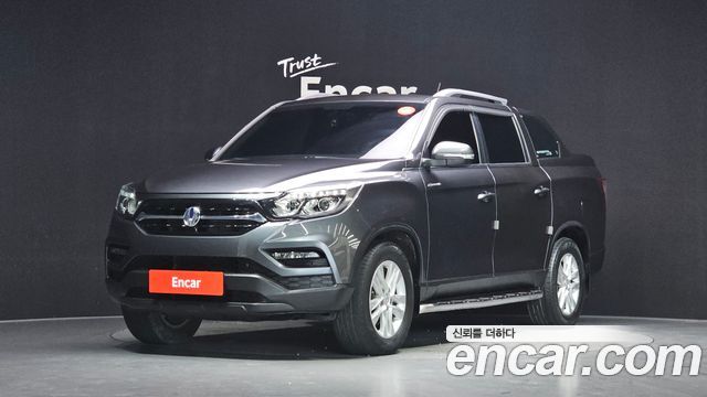 2021 SsangYong Rexton, VIN KPADA4AE1MP119016