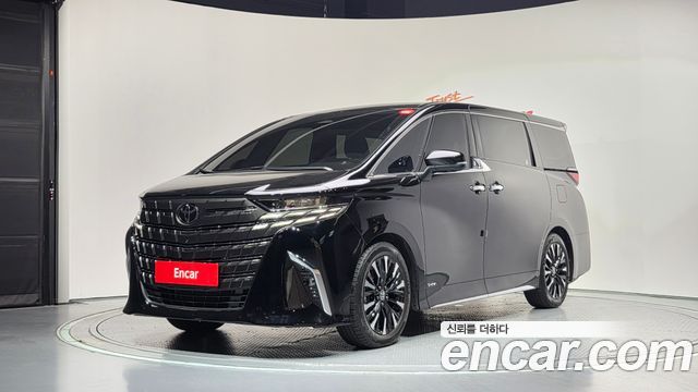 2024 Toyota Alphard, VIN JTNAEACH2R8022783