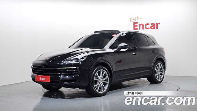 2021 Porsche Cayenne, VIN WP1AA29Y4MDA05365