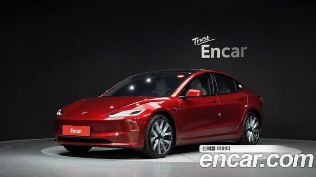 2024 Tesla Model 3, VIN LRW3E7EK1RC250969
