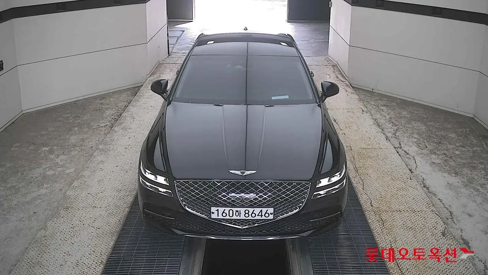 2022 Genesis G80, VIN KMTGB41CDNU098394