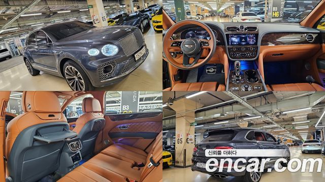 2022 Bentley Bentayga, VIN SJAAM14V2NC013800
