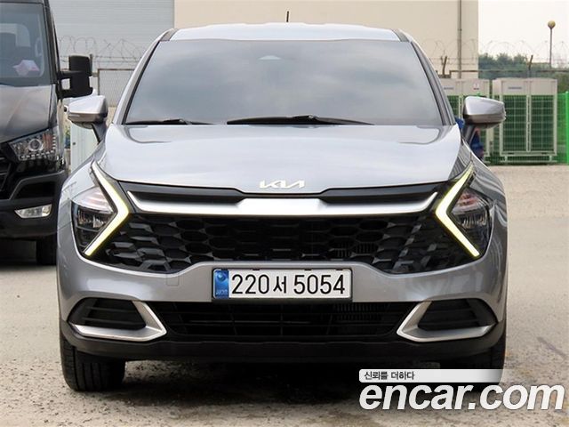 2022 Kia Sportage, VIN KNAPU81CBNK061074