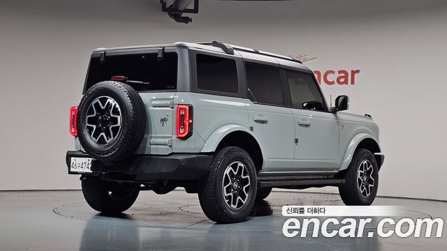 2022 Ford Bronco, VIN 1FMEE5DP7NLA94522
