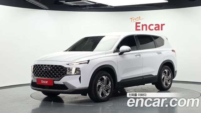 2021 Hyundai Santa Fe, VIN KMHS281HGMU416282