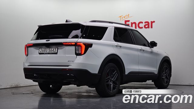 2025 Ford Explorer, VIN 1FMUK8KH6SGA73019