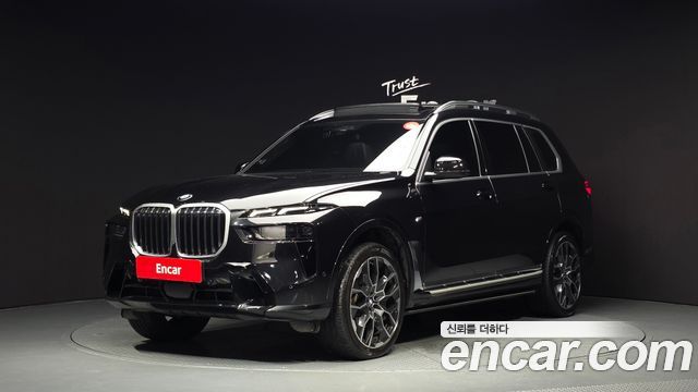 2025 BMW X7, VIN WBA21EN0XS9Y83208