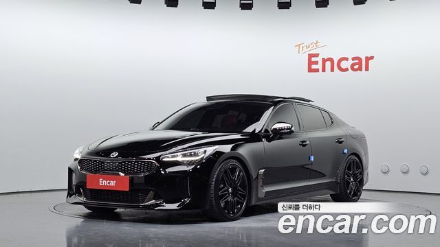 2021 Kia Stinger, VIN KNAE551CDMS097502