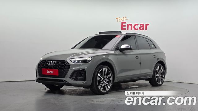 2021 Audi SQ5, VIN WAUZZZFY6M2110234
