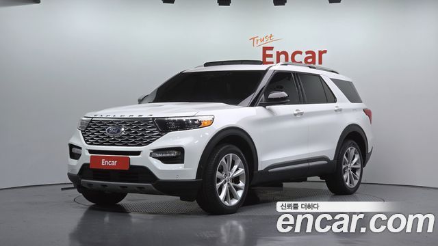 2022 Ford Explorer, VIN 1FM5K8HC9NGA53805