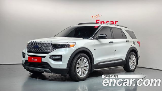 2020 Ford Explorer, VIN 1FMSK8FH1LGA96467