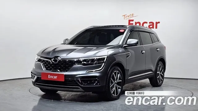 2021 Renault Samsung QM6, VIN KNME5C2B6MP081378
