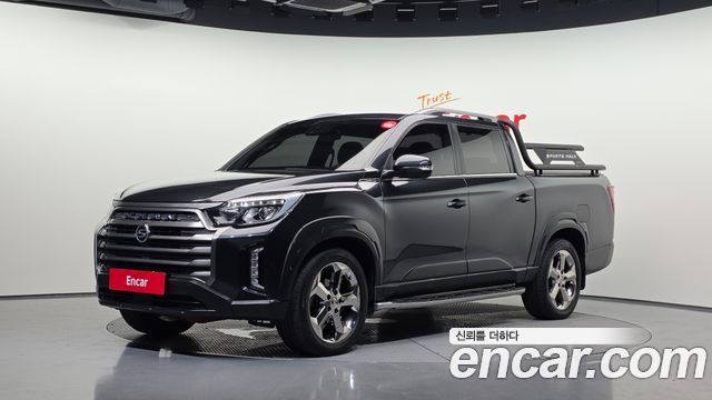 2021 SsangYong Rexton, VIN KPADM4AE1MP152093