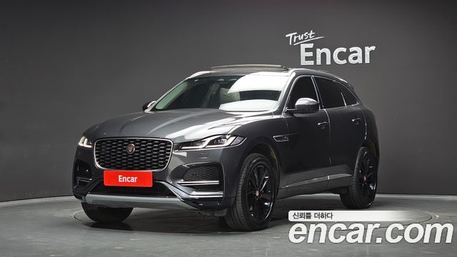 2022 Jaguar F-Pace, VIN SADCA2BX5NA696280