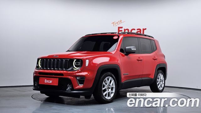 2020 Jeep Renegade, VIN 1C4BU0000LPL72887