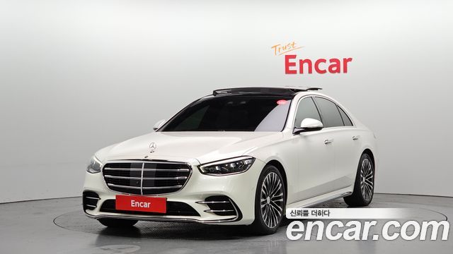 2021 Mercedes-Benz S-Class, VIN W1K6F3DB3MA016947