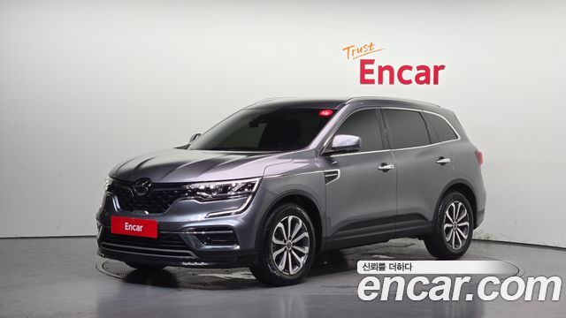 2021 Renault Samsung QM6, VIN KNME5C2B7MP079462