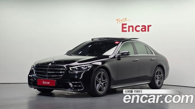 2022 Mercedes-Benz S-Class, VIN W1K6F3DB8NA092908