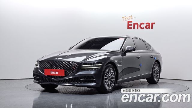 2021 Genesis G80, VIN KMTGB41CBMU016934