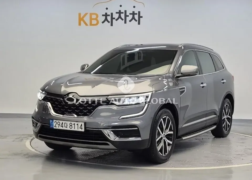 2021 Renault Samsung QM6, VIN KNME5C2C7MP044011