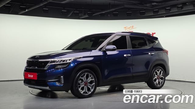 2022 Kia Seltos, VIN KNAET812GNK225752