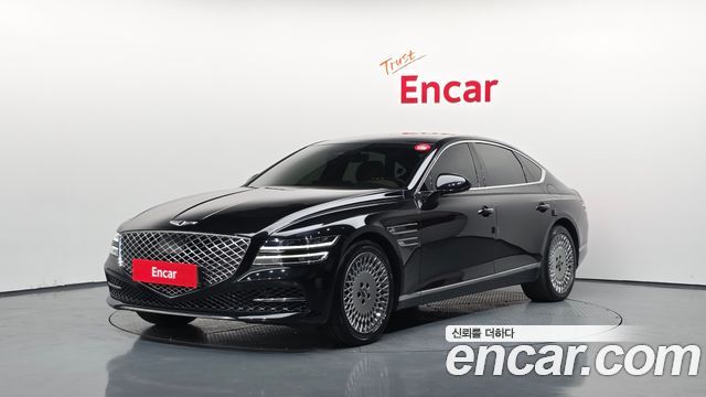2022 Genesis G80, VIN KMTGB41CDNU125179