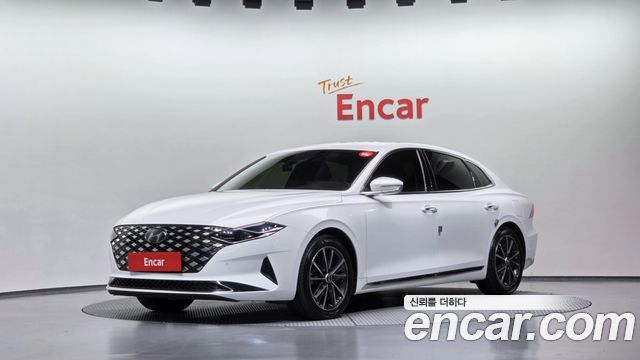 2021 Hyundai Grandeur, VIN KMHF141NBMA414581