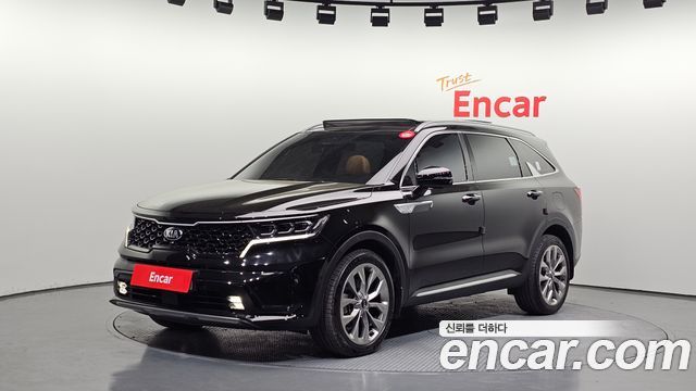 2021 Kia Sorento, VIN KNARF81BHMA110285