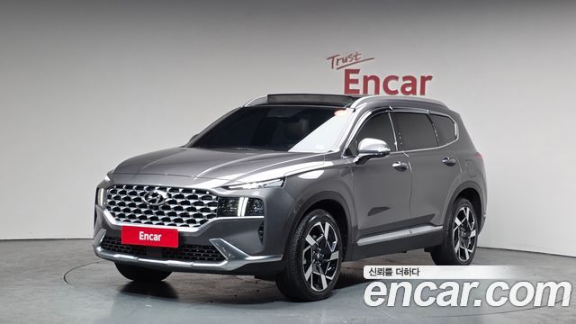 2021 Hyundai Santa Fe, VIN KMHS381HGMU309261