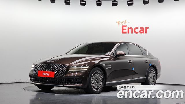 2021 Genesis G80, VIN KMTGC41DBMU037436