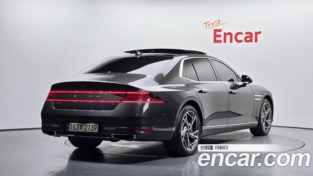 2022 Genesis G90, VIN KMTFA41DDNU015322