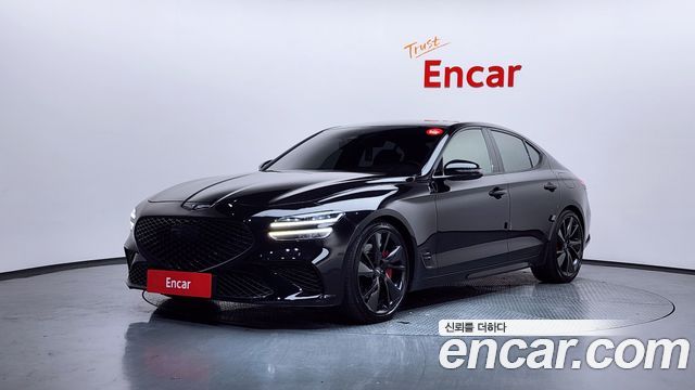2021 Genesis G70, VIN KMTG641EDMU085022