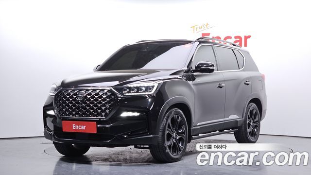2021 SsangYong Rexton, VIN KPBGA2AE1MP071156