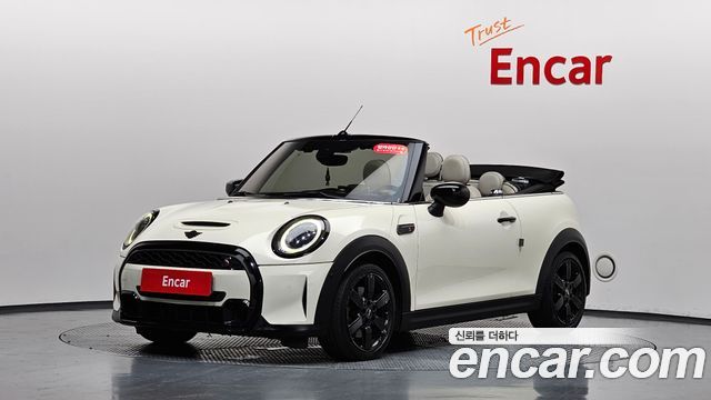 2023 Mini Cooper Convertible, VIN WMW51DL08P3P49348