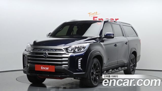 2021 SsangYong Rexton, VIN KPADM4AE1MP149068