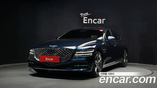 2022 Genesis G80, VIN KMTGB41CDNU099742