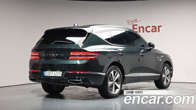 2022 Genesis GV80, VIN KMTHA81BDNU082246
