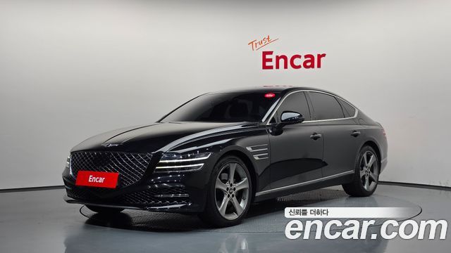 2021 Genesis G80, VIN KMTGB41CBMU091414