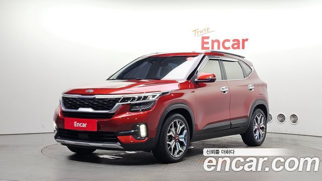 2020 Kia Seltos, VIN KNAET812GLK107095