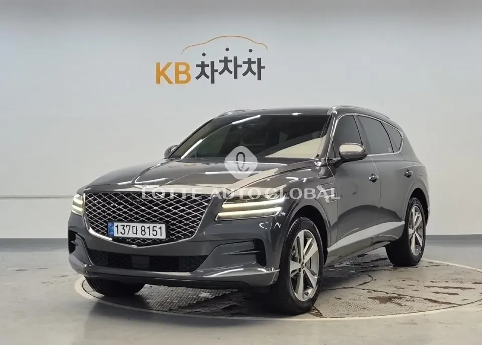 2022 Genesis GV80, VIN KMTHA81BDNU115880