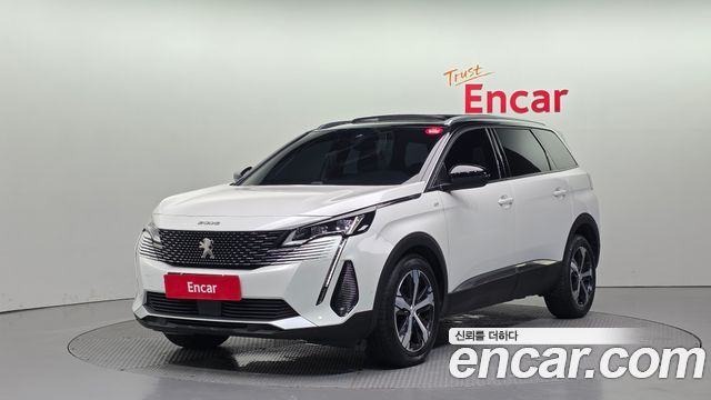 2022 Peugeot 5008, VIN VF3MRHNSCNS128071